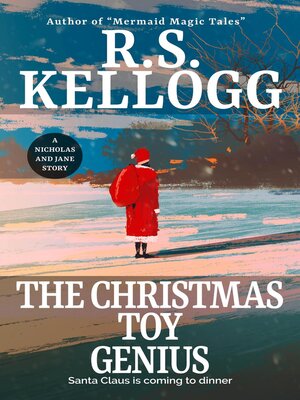 cover image of The Christmas Toy Genius